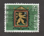 Stamps Switzerland -  Pro Patria 1983