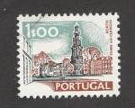 Stamps Portugal -  Torre de los clérigos en Oporto