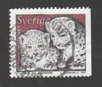 Stamps Sudan -  Cachorros de leopardo