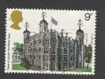 Stamps United Kingdom -  Torre de Londres