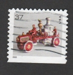 Stamps Spain -  Tractor de juguete