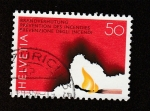 Stamps Switzerland -  Preveción de incendios
