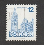 Stamps Canada -  Parlamento