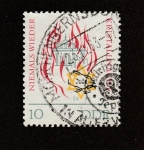 Stamps Germany -  La noche de los cristales, nunca más