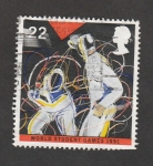 Stamps United Kingdom -  Juegos mundiales de estudiantes