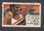 Stamps United States -  Juegos olímpicos 1984