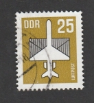 Stamps Germany -  Avión