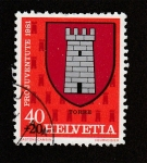 Stamps Switzerland -  Pro Juventute 1981
