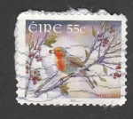 Stamps Ireland -  Petirrojo