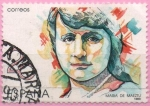 Stamps Spain -  Maria d´Maeztu