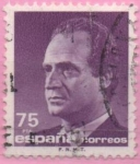 Stamps Spain -  Juan Carlos I