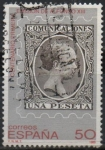 Stamps Spain -  Centenario d´l´primera imision d´Afonso XIII denominada dl´pelon