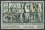 Stamps Spain -  Patrimonio d´l´Humanidad 