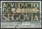 Stamps Spain -  Patrimonio d´l´Humanidad 