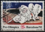 Stamps Spain -  Barcelona ´92 IV serie pre-Olimpica 