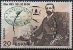 Stamps Spain -  Dia del Sello 