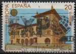 Stamps Spain -  Europa. Establecimientos postales 