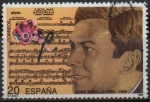 Stamps Spain -  Primer centenario dl´nacimiento dl compositol Jose Padilla
