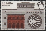 Stamps Spain -  IX centenario d´l´promulgacion dl´fuero d´Estella