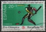 Stamps Spain -  Barcelona ´92 V serie pre-Olimpica 