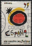 Sellos de Europa - Espaa -  Año europeo dl´Turismo