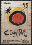 Stamps Spain -  Año europeo dl´Turismo