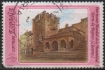 Stamps Spain -  Bienes culturales y naturales Patrimonio mundial d´l´Humanidad 