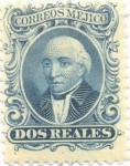 Stamps Mexico -  Hidalgo