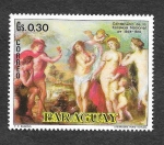 Stamps : America : Paraguay :  1306e - Pinturas del Museo del Prados (Madrid)