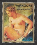 Stamps Paraguay -  1340b - Pinturas del Museo de Louvre (París)