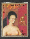 Stamps : America : Paraguay :  1340d - Pinturas del Museo de Louvre (París)