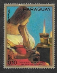 Stamps Paraguay -  1340a - Pinturas del Museo de Louvre (París)