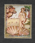 Stamps Paraguay -  1347a - Pinturas