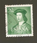 Stamps Spain -  INTERCAMBIO