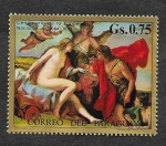 Stamps : America : Paraguay :  1349 - Pinturas