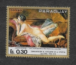 Stamps Paraguay -  1270e - Obras Mundiales de la Vieja Pinacoteca de Munich