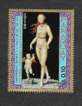 Stamps : America : Paraguay :  1270a - Obras Mundiales de la Vieja Pinacoteca de Munich