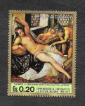 Stamps Paraguay -  1270c - Obras Mundiales de la Vieja Pinacoteca de Munich