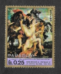 Stamps Paraguay -  1270d - Obras Mundiales de la Vieja Pinacoteca de Munich