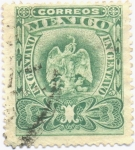Stamps Mexico -  Aguilita