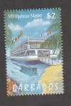 Stamps Barbados -  dispositivo móvil para el puerto