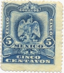 Stamps : America : Mexico :  Aguilita