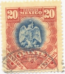 Stamps America - Mexico -  Aguilita