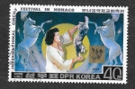 Stamps North Korea -  2670 - Festival Internacional del Circo
