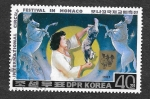 Sellos del Mundo : Asia : Corea_del_norte : 2670 - Festival Internacional del Circo