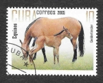 Stamps Cuba -  4519 - Caballo