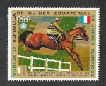 Stamps Equatorial Guinea -  Yt25-A - XX JJOO de Munich
