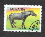 Stamps Tanzania -  1157 - Caballo