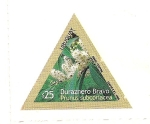 Stamps Uruguay -  Duraznero bravo.