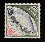 Stamps Monaco -  Rstadip de Wembley